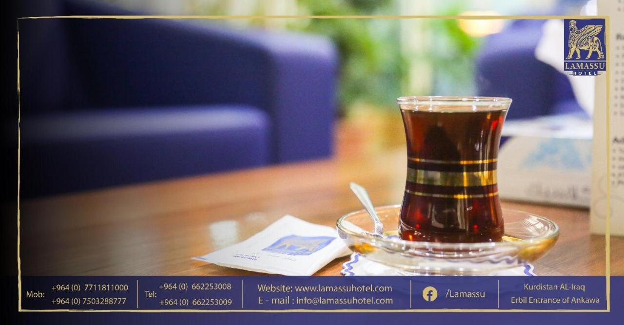 Lamassu Hotel Ербіль Екстер'єр фото